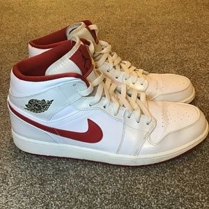 Air Jordan One Mid White Gym Retro